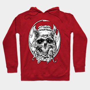 Skull of the Serpent Hoodie